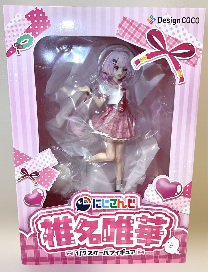 にじさんじ　椎名唯華　1/7スケールフィギュア