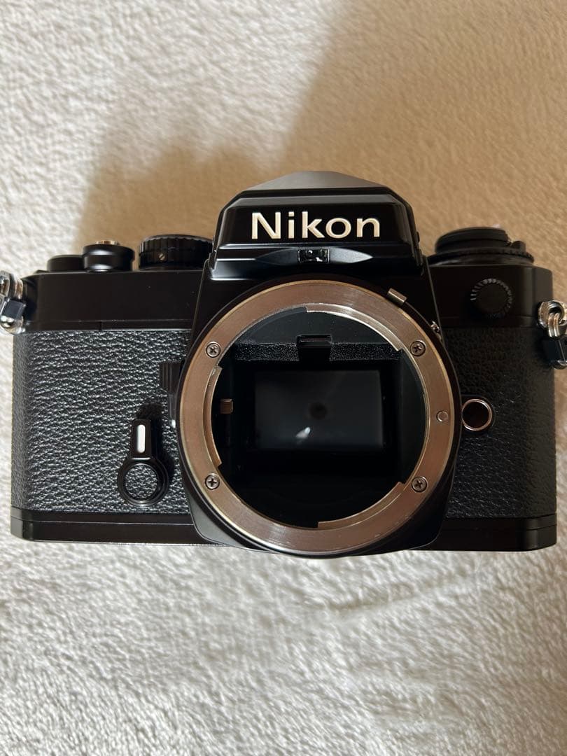 Nikon】FE一眼レフフィルムカメラ なぜ、フィルムカメラのデザインに