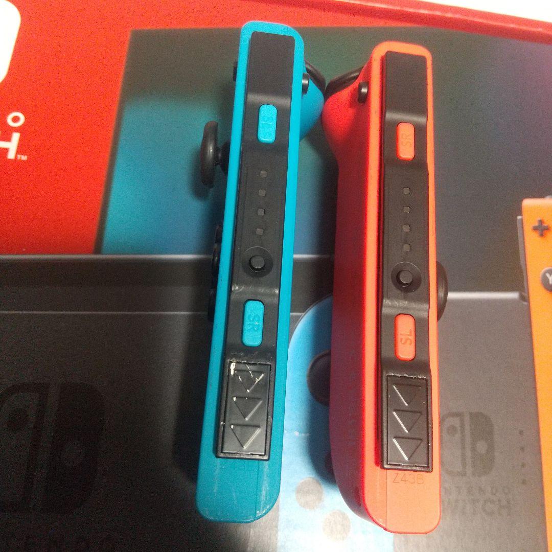 [美品] Nintendo Switch バッテリー強化版