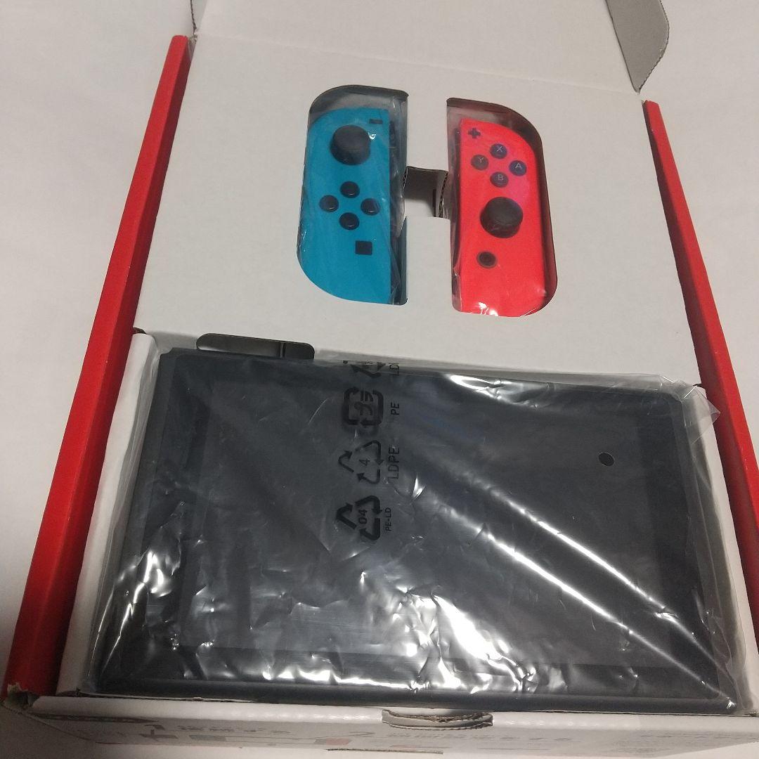 [美品] Nintendo Switch バッテリー強化版