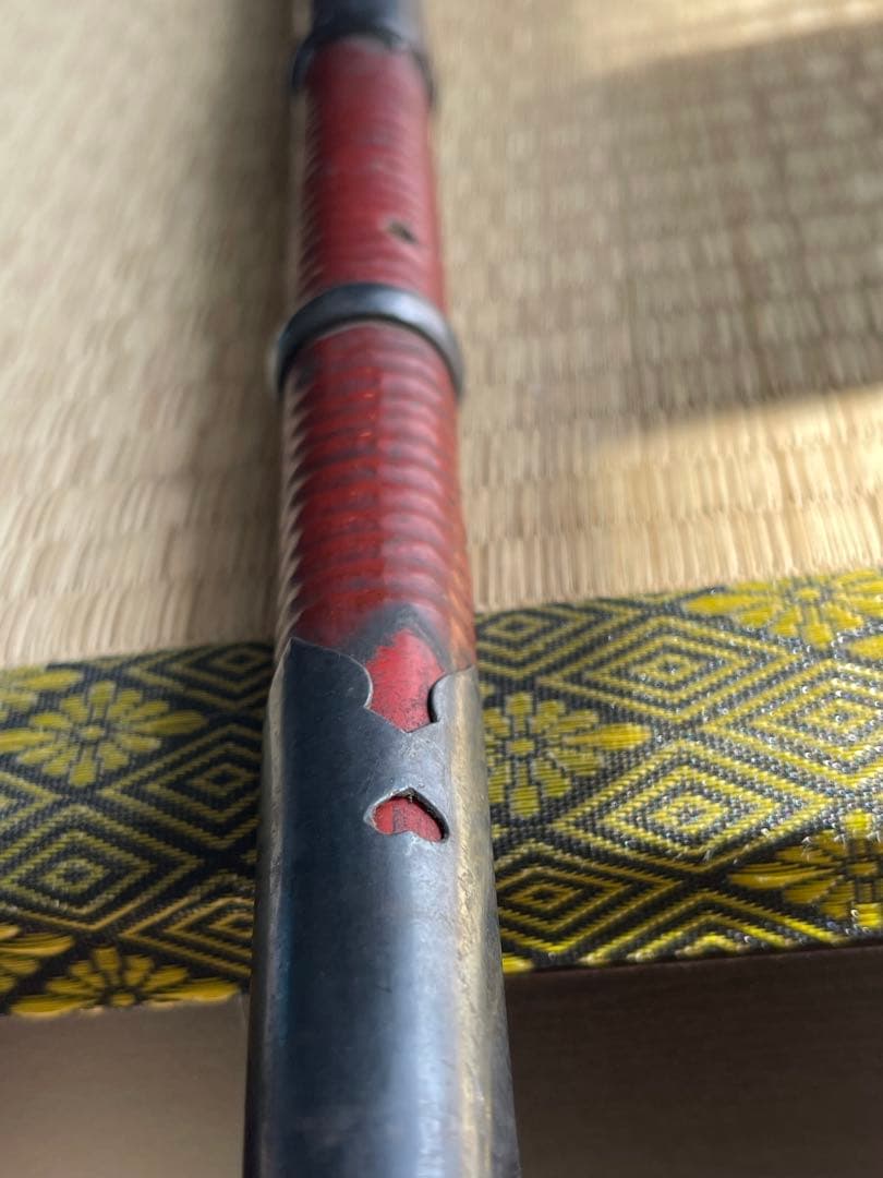 武具　槍　武装具　柄　繋ぎ