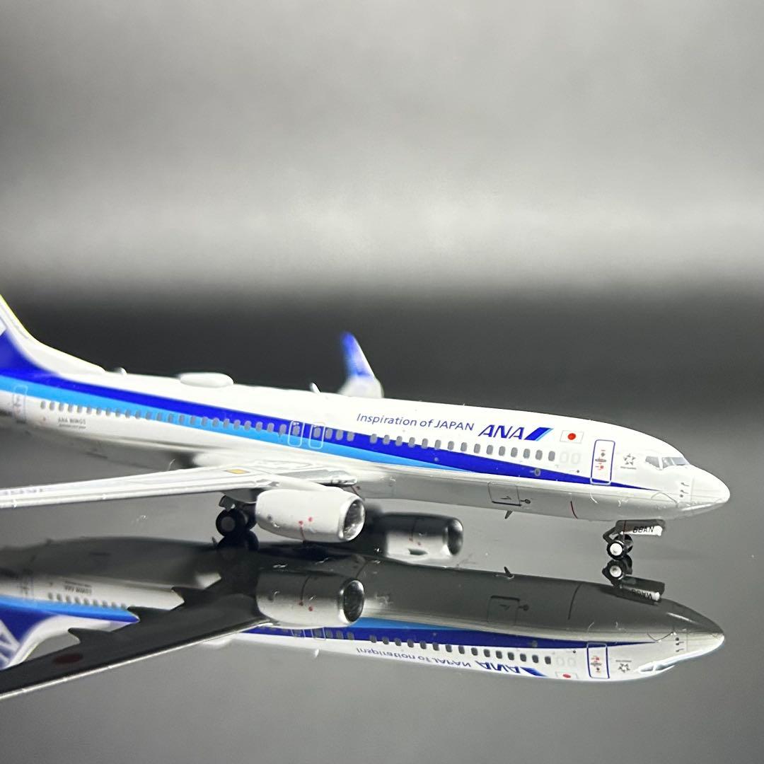 航空機・ヘリコプター Aeropolers ANA 737-800 JA68AN 1/400
