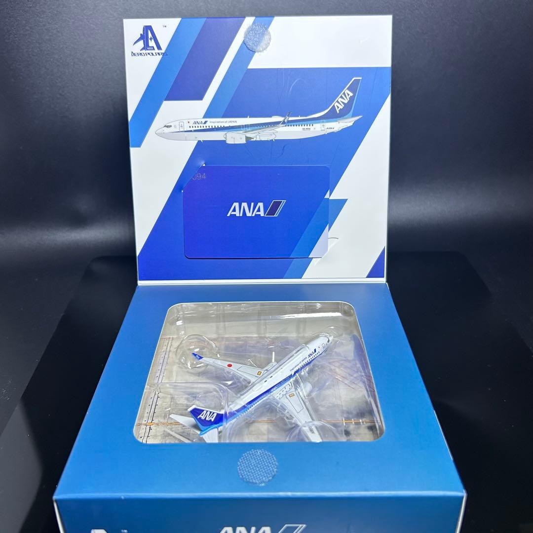 Aeropolers ANA 737-800 JA68AN 1/400 - メルカリ