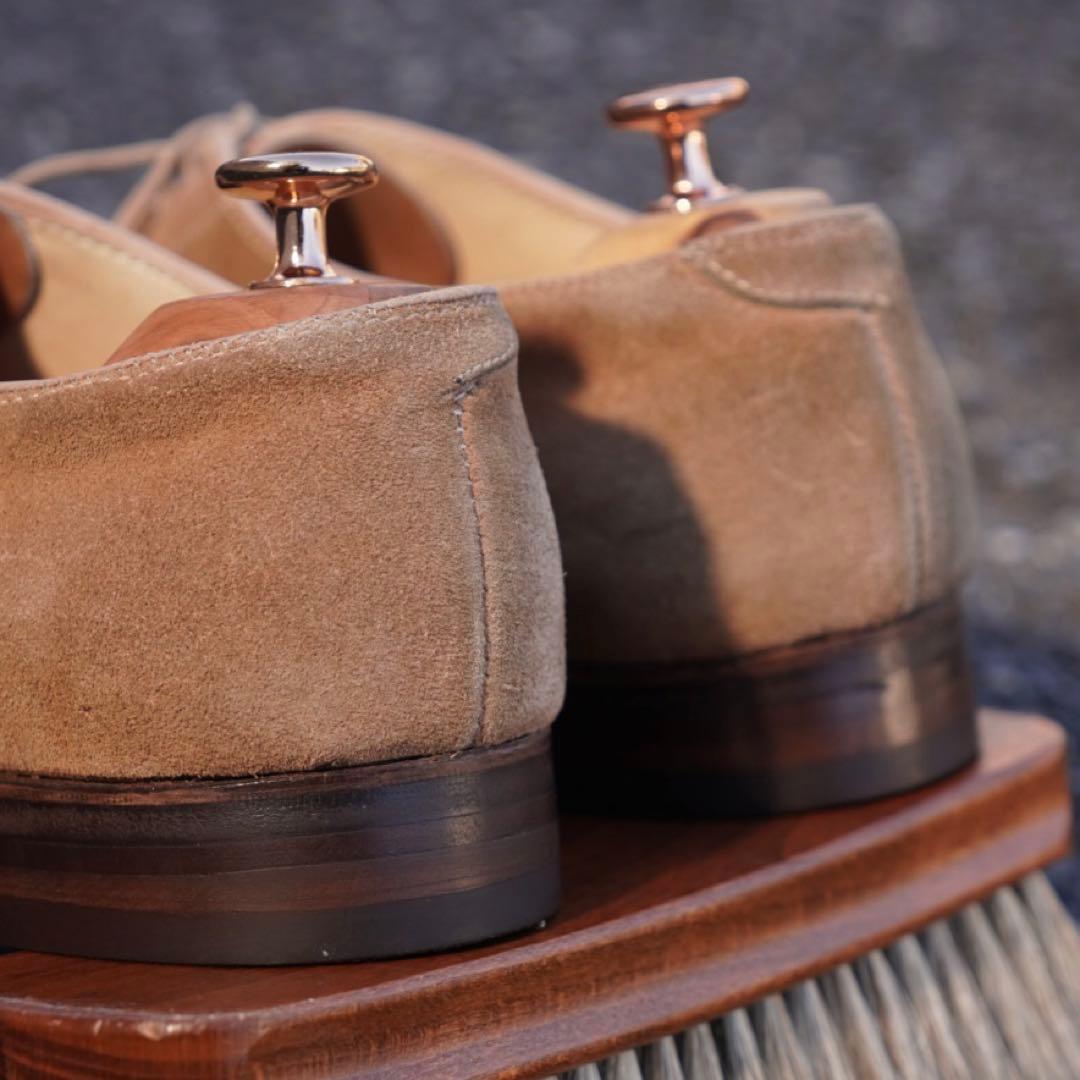 ⭐︎希少モデル⭐︎ Aldenダーティバックス アンラインド プレーントゥUS7hD