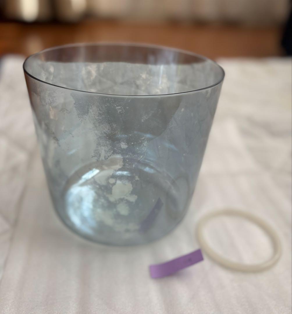 クリスタルボウル5個と収納バッグセット