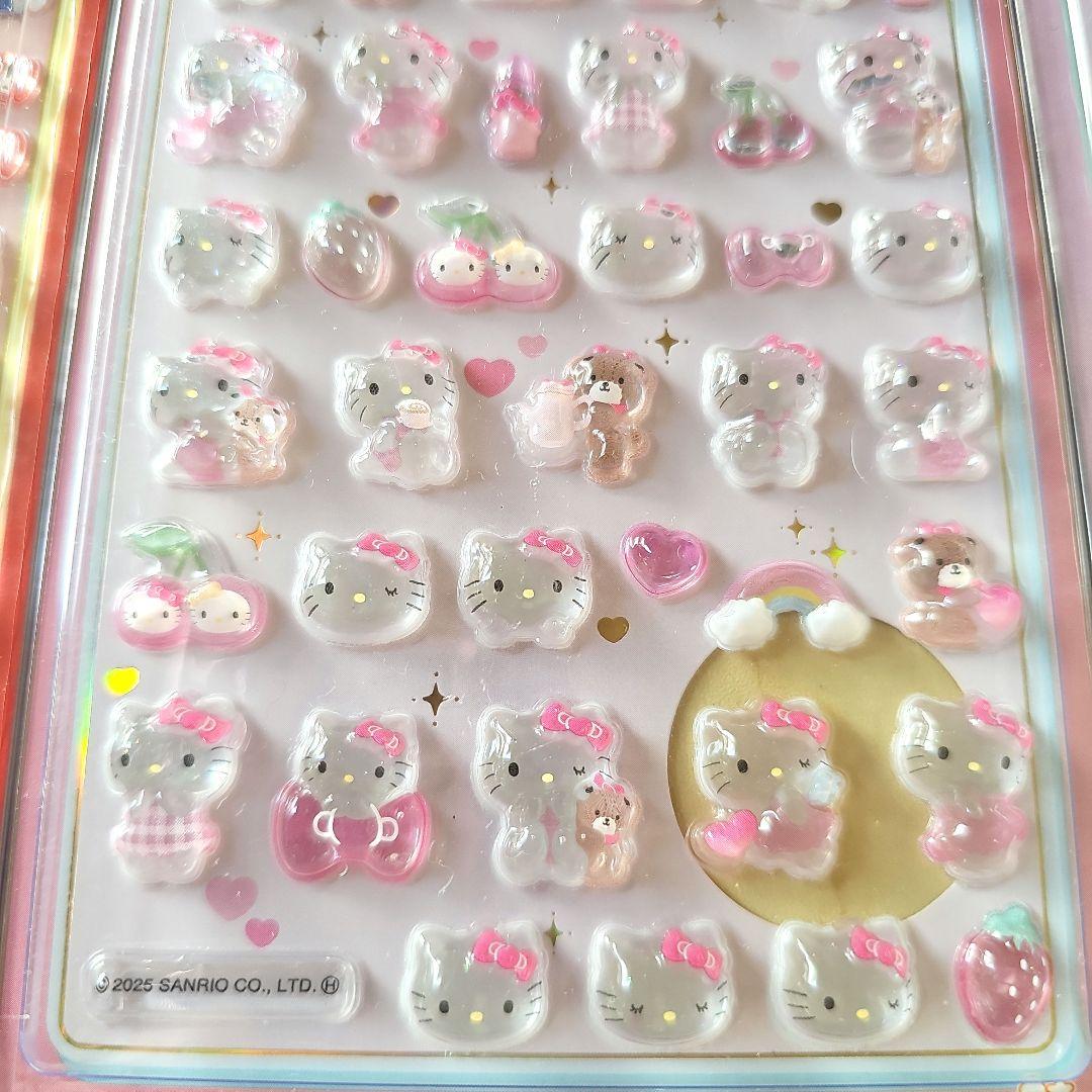 正規品 ボンボンドロップシール 7種セット 即日発送 サンリオmini