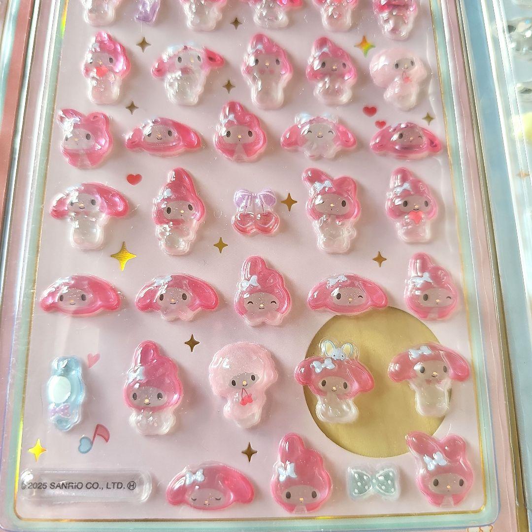 正規品 ボンボンドロップシール 7種セット 即日発送 サンリオmini