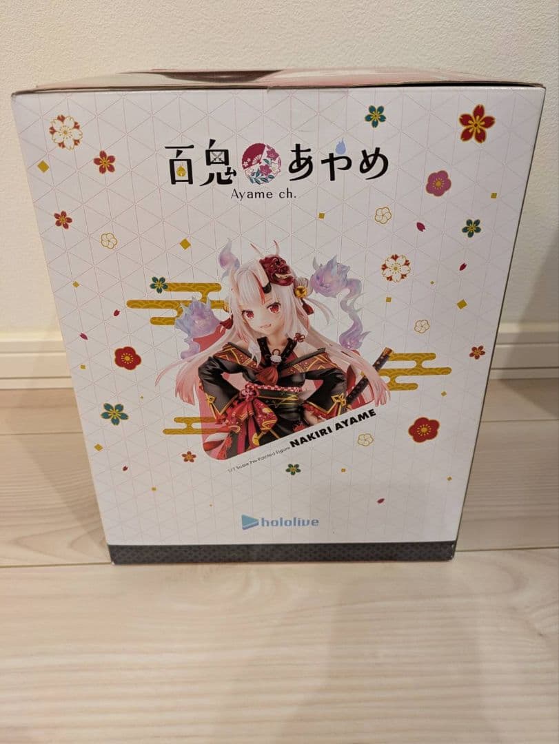【未開封】コトブキヤ　百鬼あやめ 1/7スケールフィギュア　ホロライブ