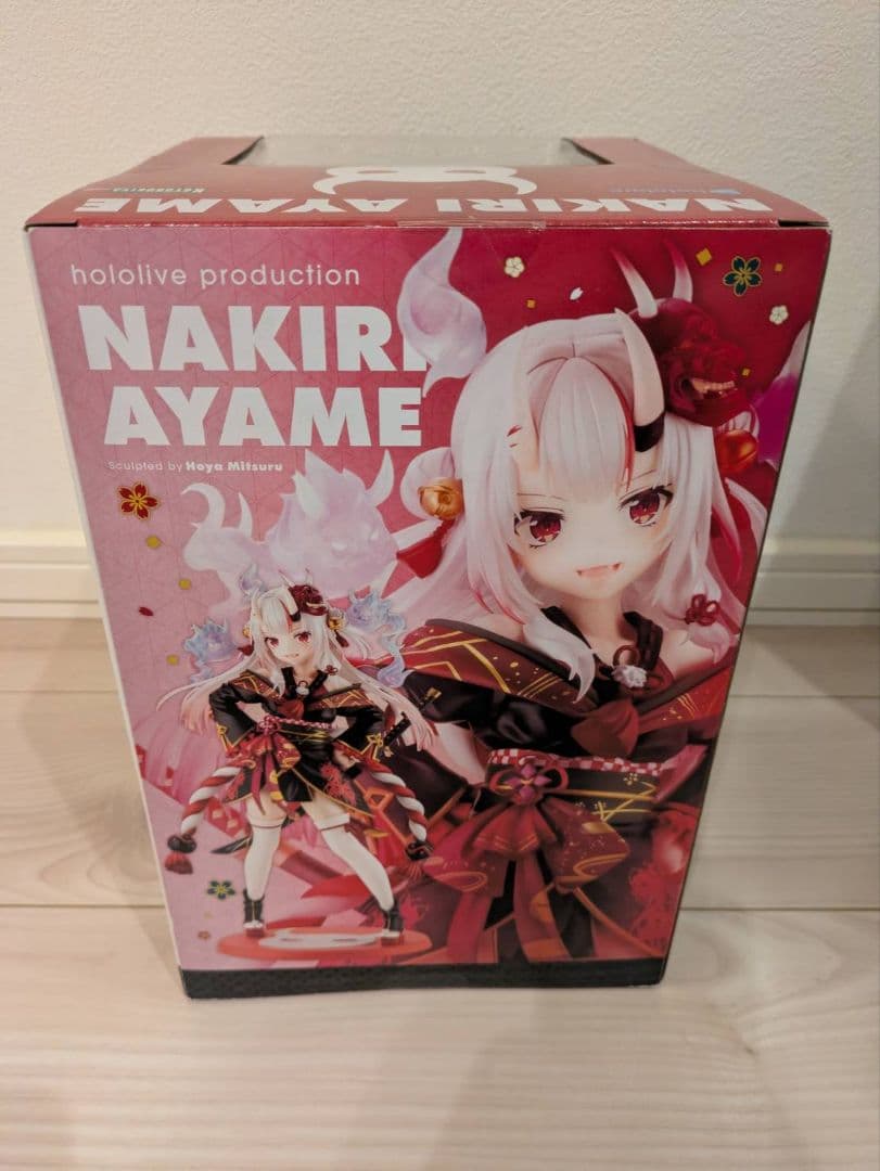 【未開封】コトブキヤ　百鬼あやめ 1/7スケールフィギュア　ホロライブ