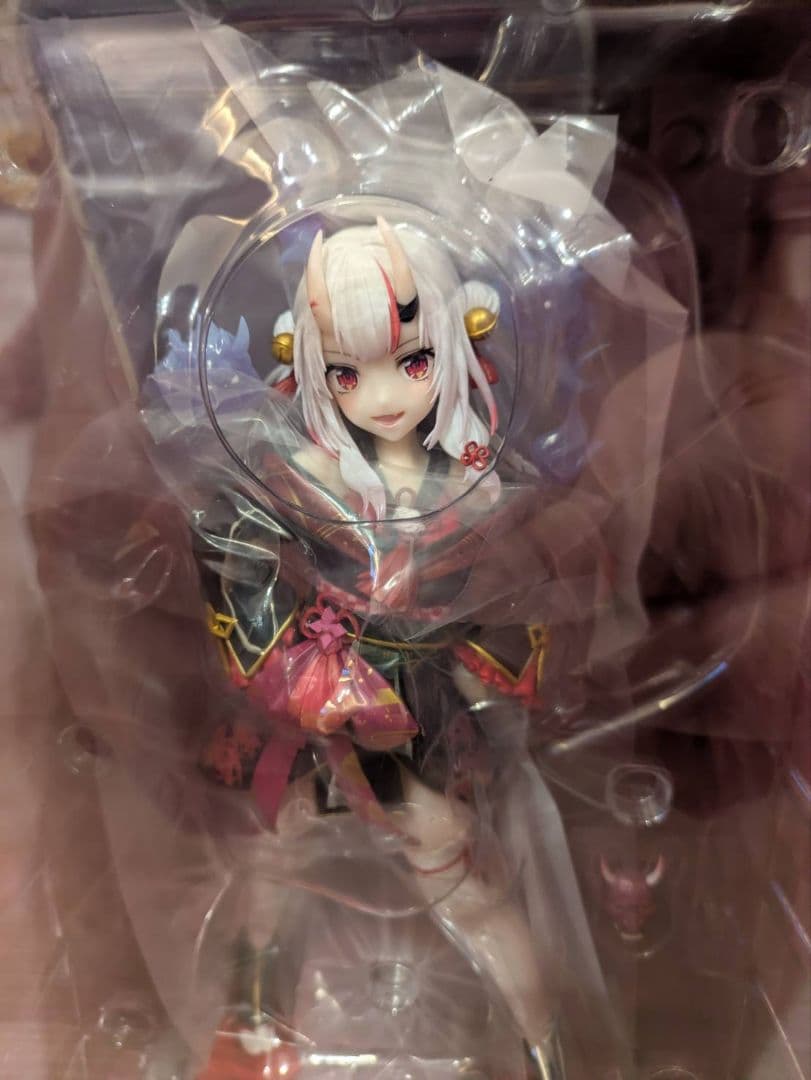 【未開封】コトブキヤ　百鬼あやめ 1/7スケールフィギュア　ホロライブ