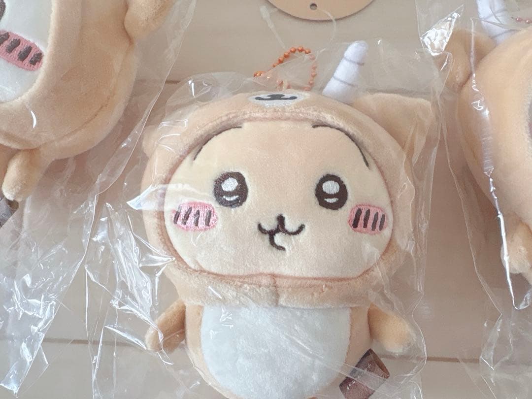 ちいかわ　早インパラを被った　マスコット