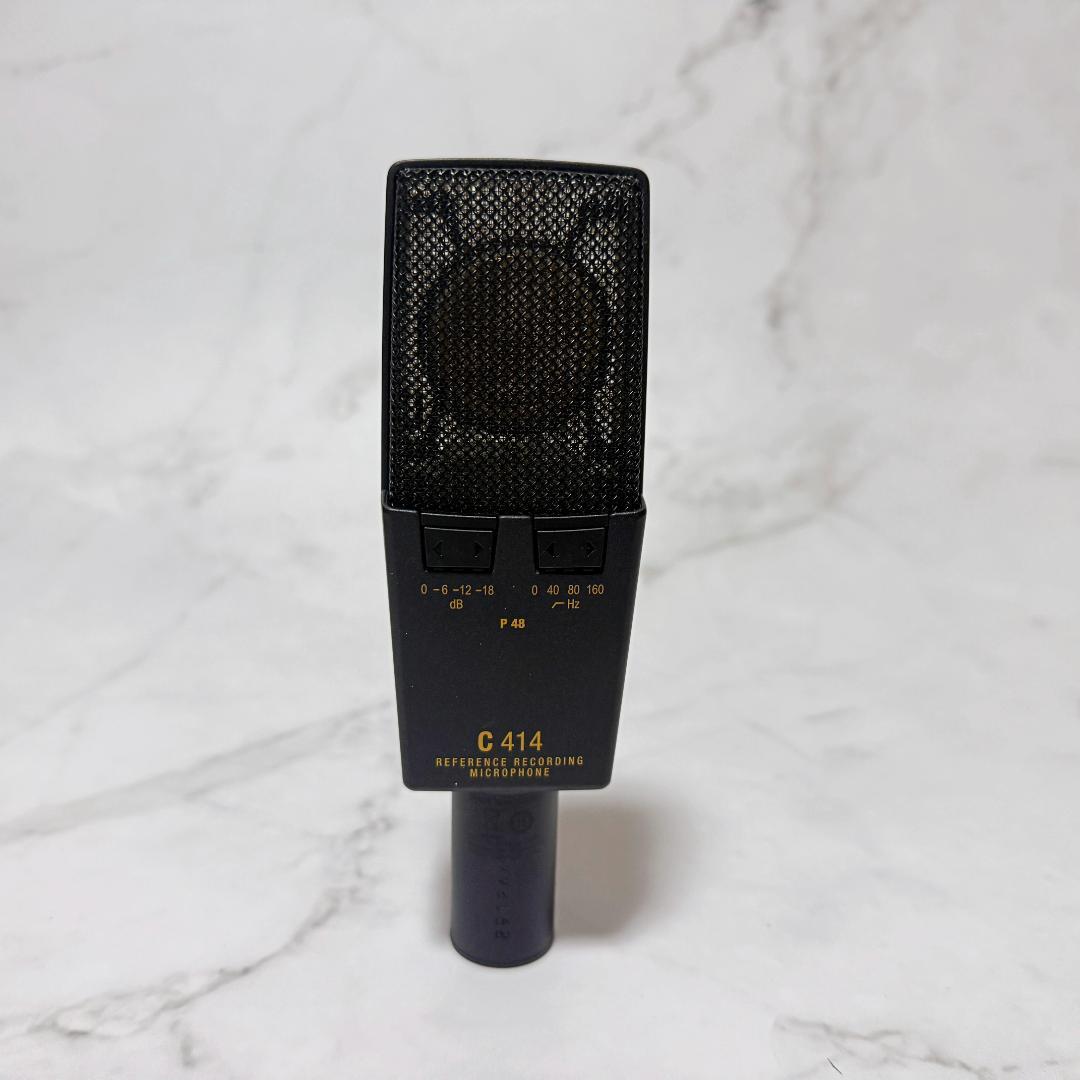 【ほぼ新品 】AKG　C414 XLII　 コンデンサーマイク 　ハンガリー製