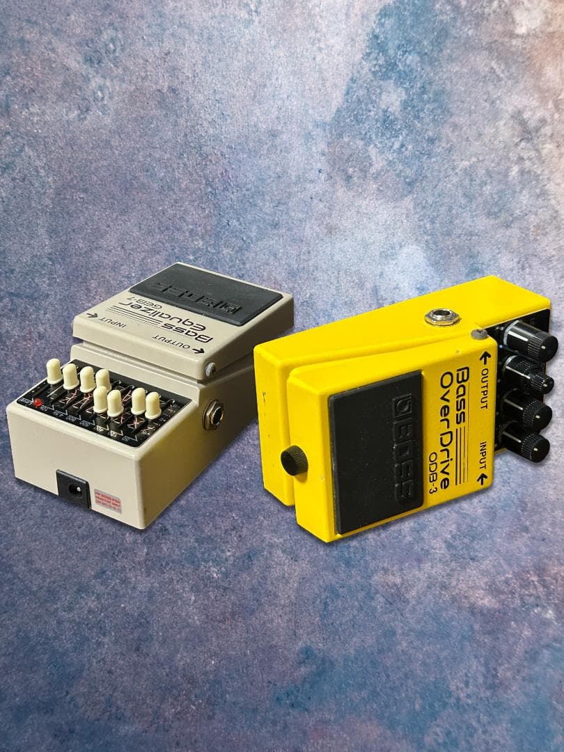 セットでお得！】2点セット / BOSS GEB-7/ODB-3 セットでお得！】