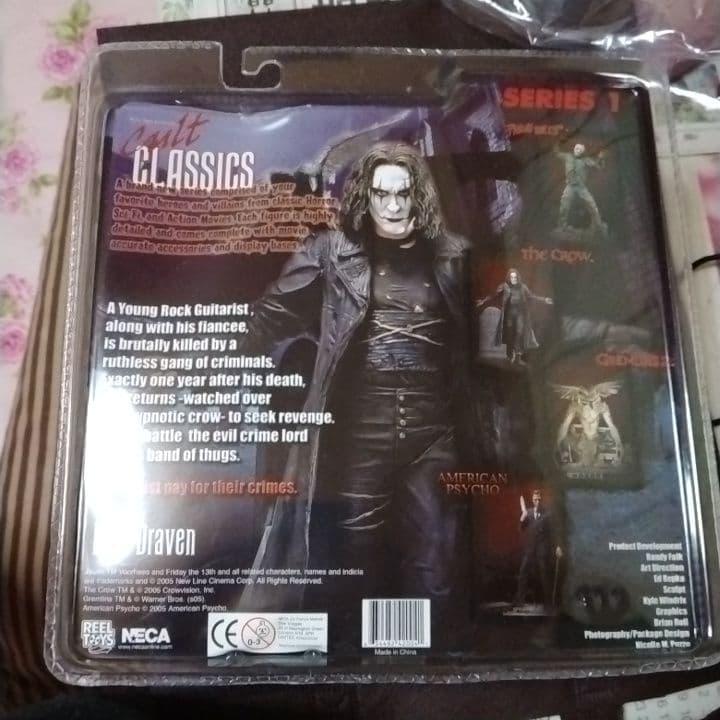 ブランドン・リー クロウスタチュー未開封品 オマケ付き ブルース