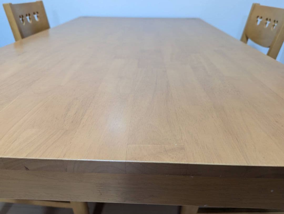 【ディズニー】ベルメゾン　ダイニングテーブル　セット