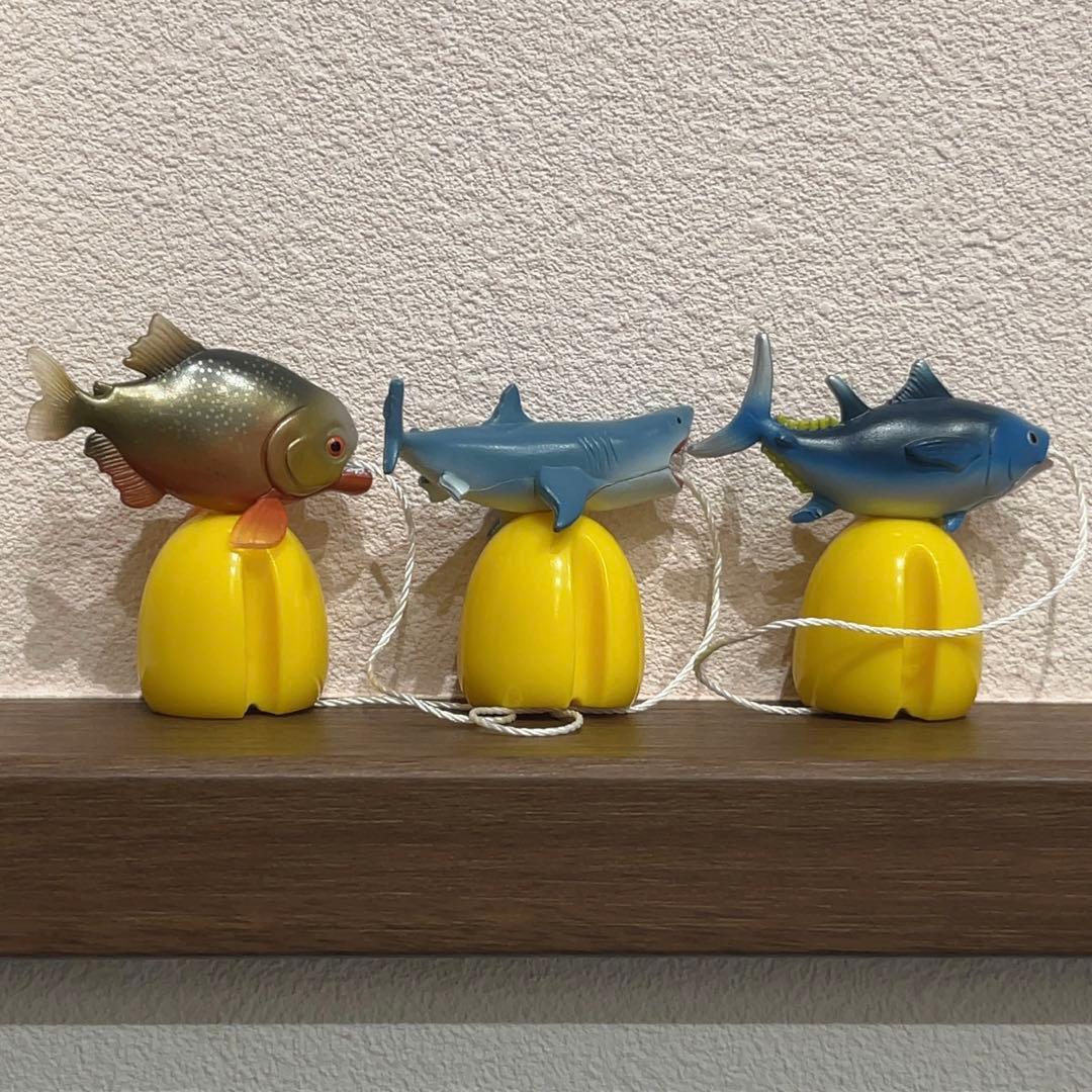 びっくらたまご フィッシャーズ おふろ 釣りボム 全6種 コンプ バス