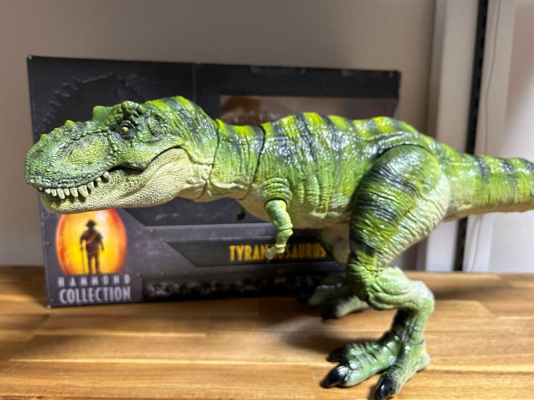 フルリペイント❗️マテル ハモンドコレクション T-Rex - メルカリ