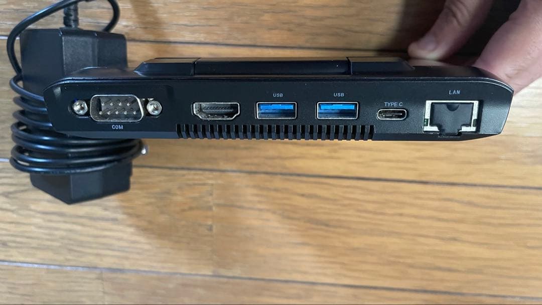 GPD MicroPC N4100/8GB/128GBオフィスとアダプタ付き