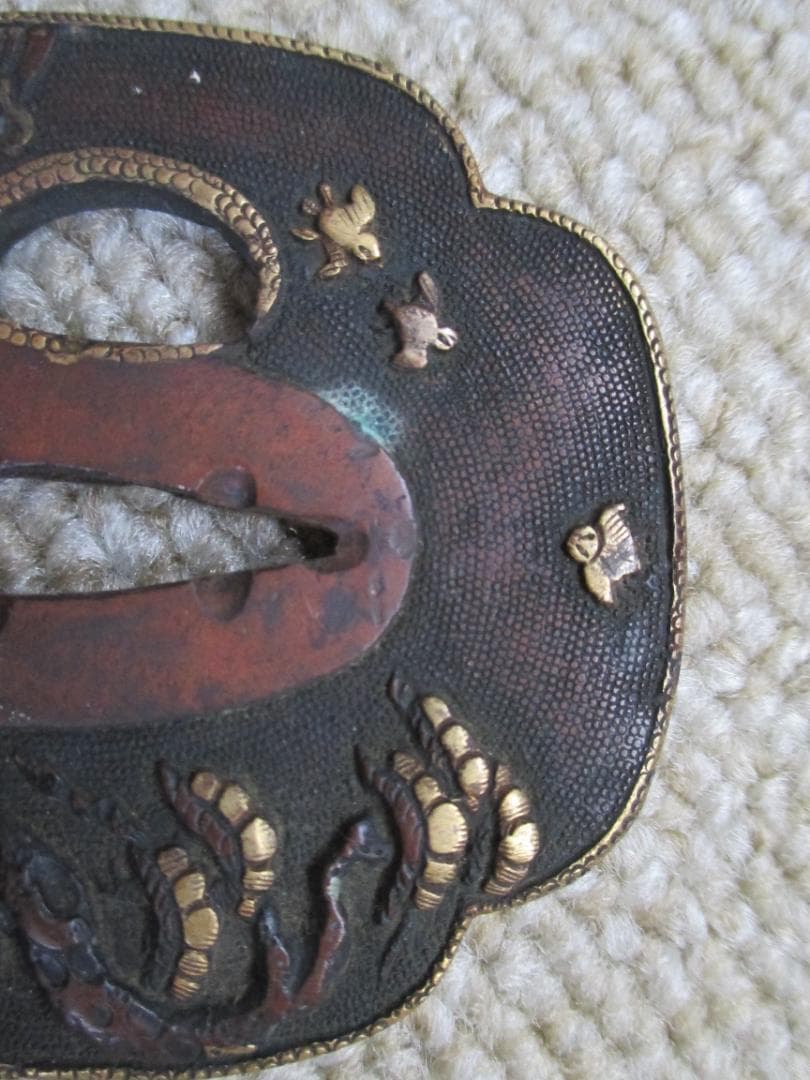 刀の鍔・はばき・切羽