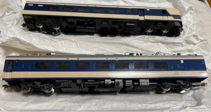 鉄道模型(13mm)カツミ　寝台特急電車581系　2両