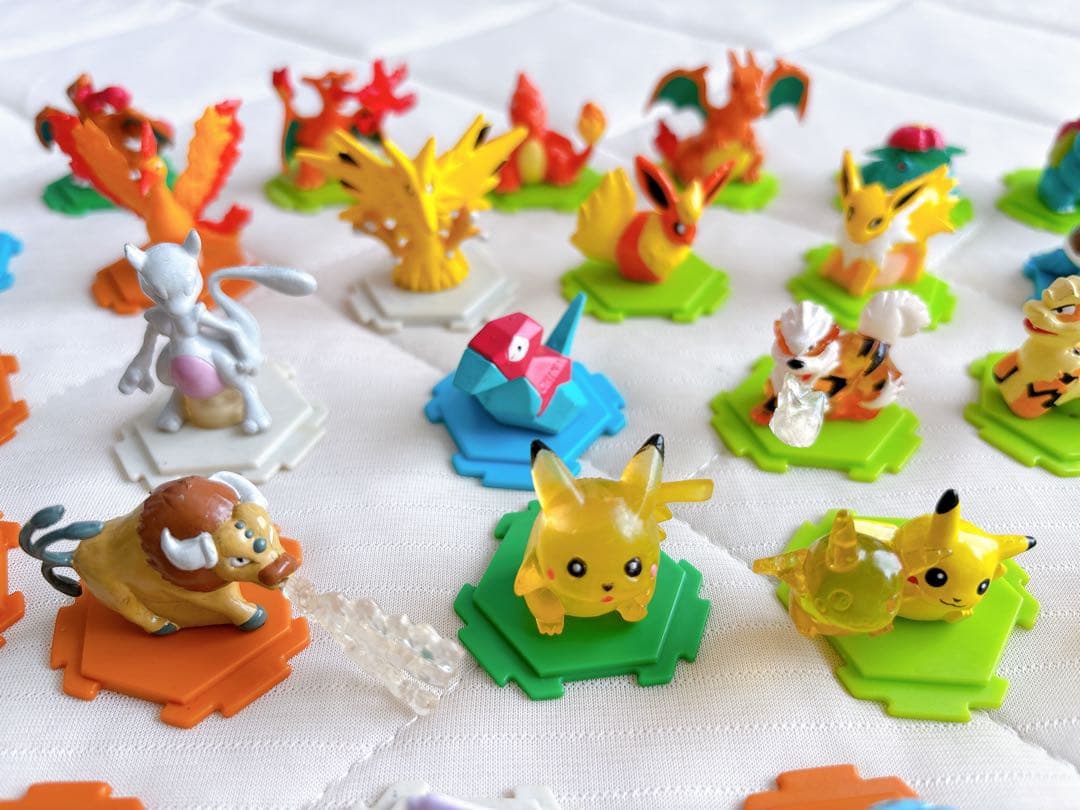 ポケモンフルカラーコレクション　41体セット