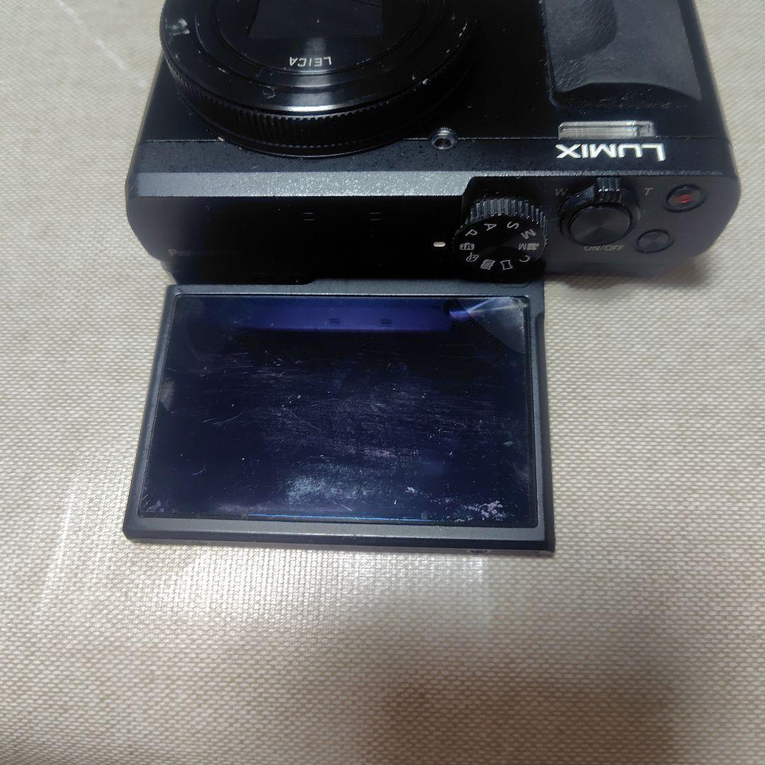 Panasonic LUMIX DC-TZ90 ブラック ジャンク品