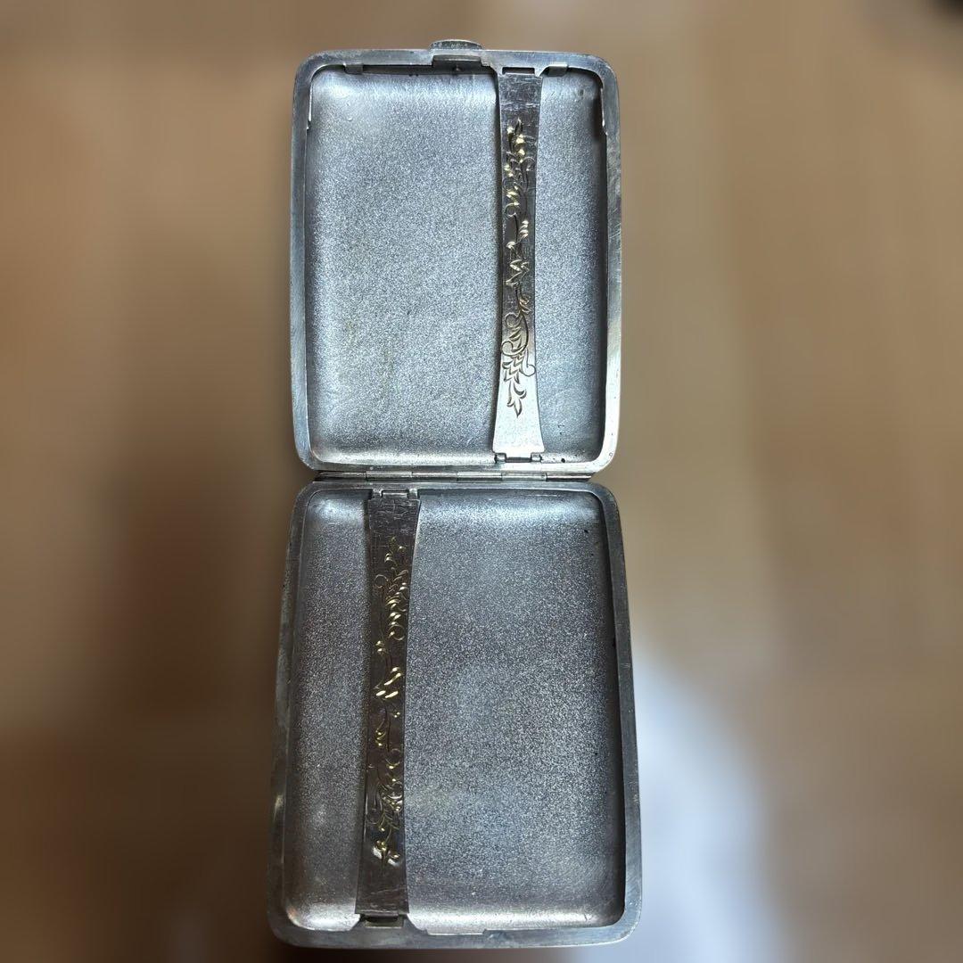 silver950 シガーケース