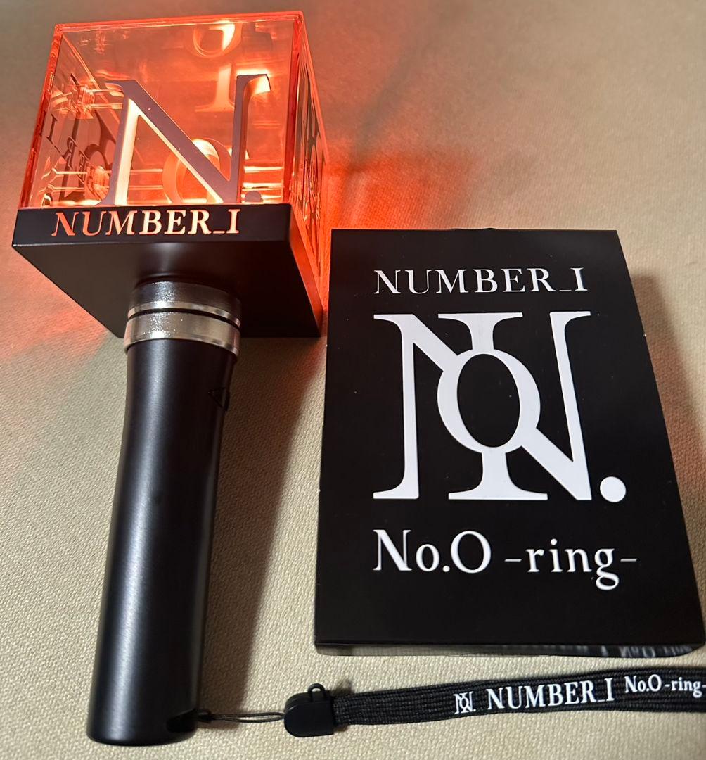 Number_i　No.O-ring ペンライト