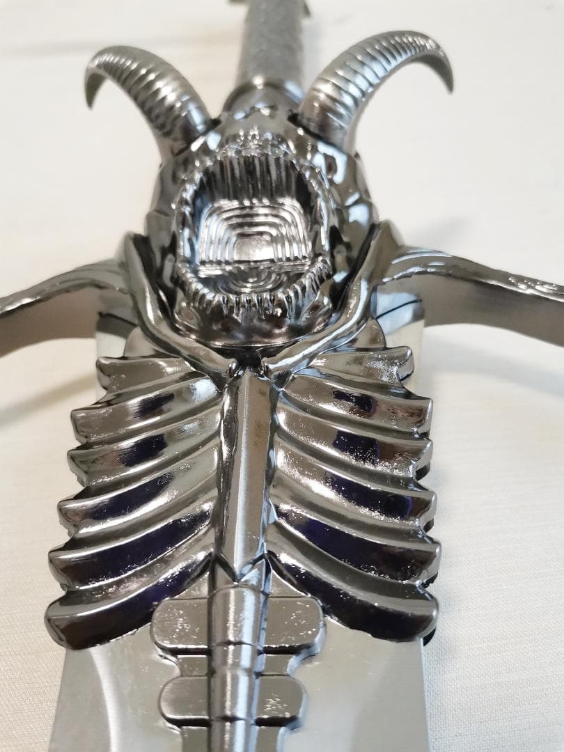 DMC デビル メイ クライ ダンテ 魔剣リベリオン 金属製 模造刀 西洋剣