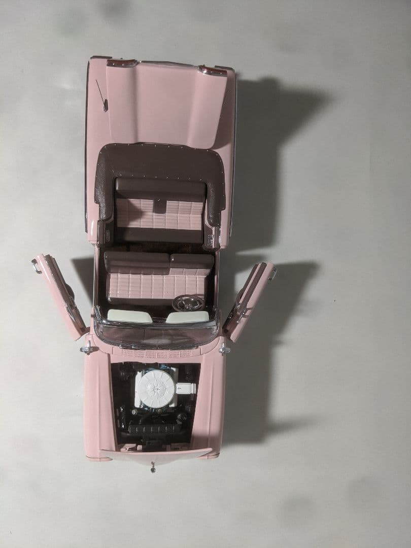 フランクリンミント 1/24 エドセル サイテーション 1958 ピンク