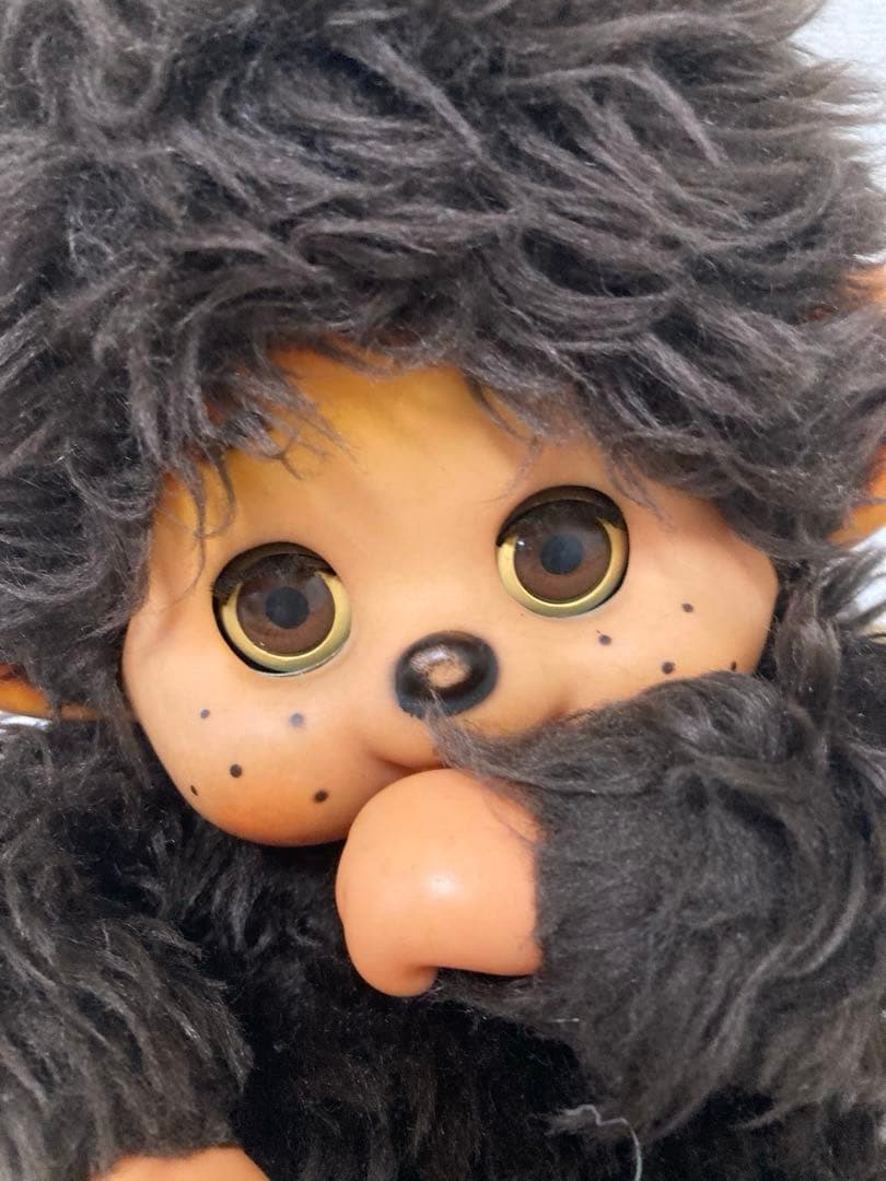 【昭和レトロ】スリープアイ モンキーぬいぐるみ