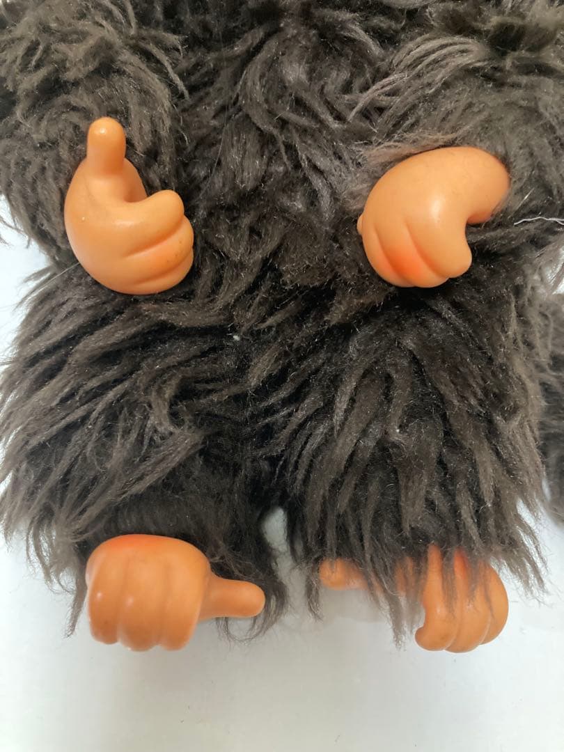 【昭和レトロ】スリープアイ モンキーぬいぐるみ