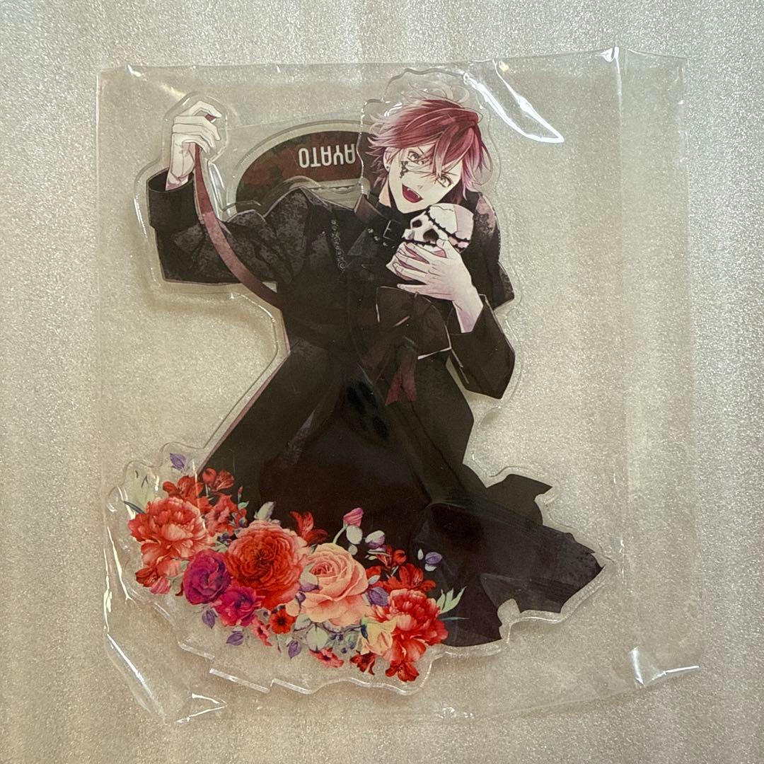 死の祝祭 DP アクリルスタンド 逆巻 アヤト DIABOLIK LOVERS DIABOLIK