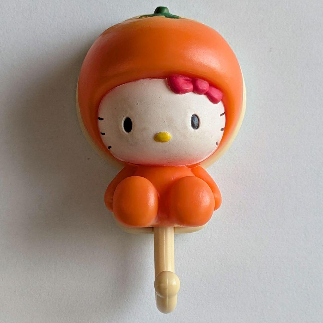 ハローキティ フルーツマグネットフック 8個セット なっちゃん！景品 平成レトロ