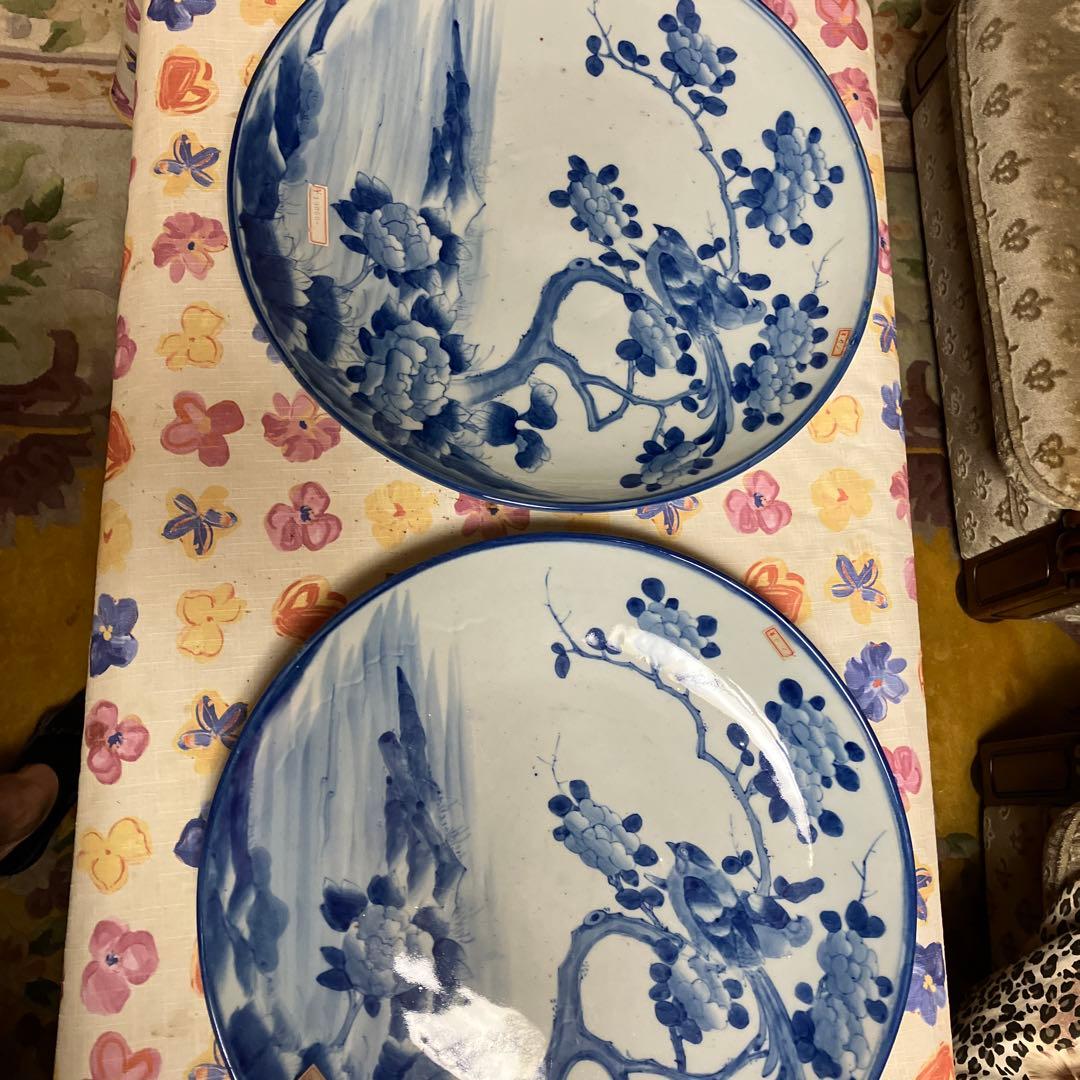 骨董品　大皿 骨董品 お皿