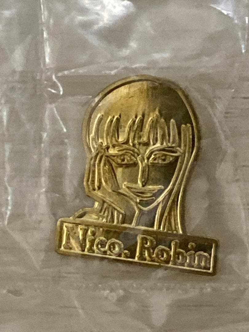 バッジ（ピン・缶）セット【コンパクト送料無料・匿名配送】ニコロビン　出品№11