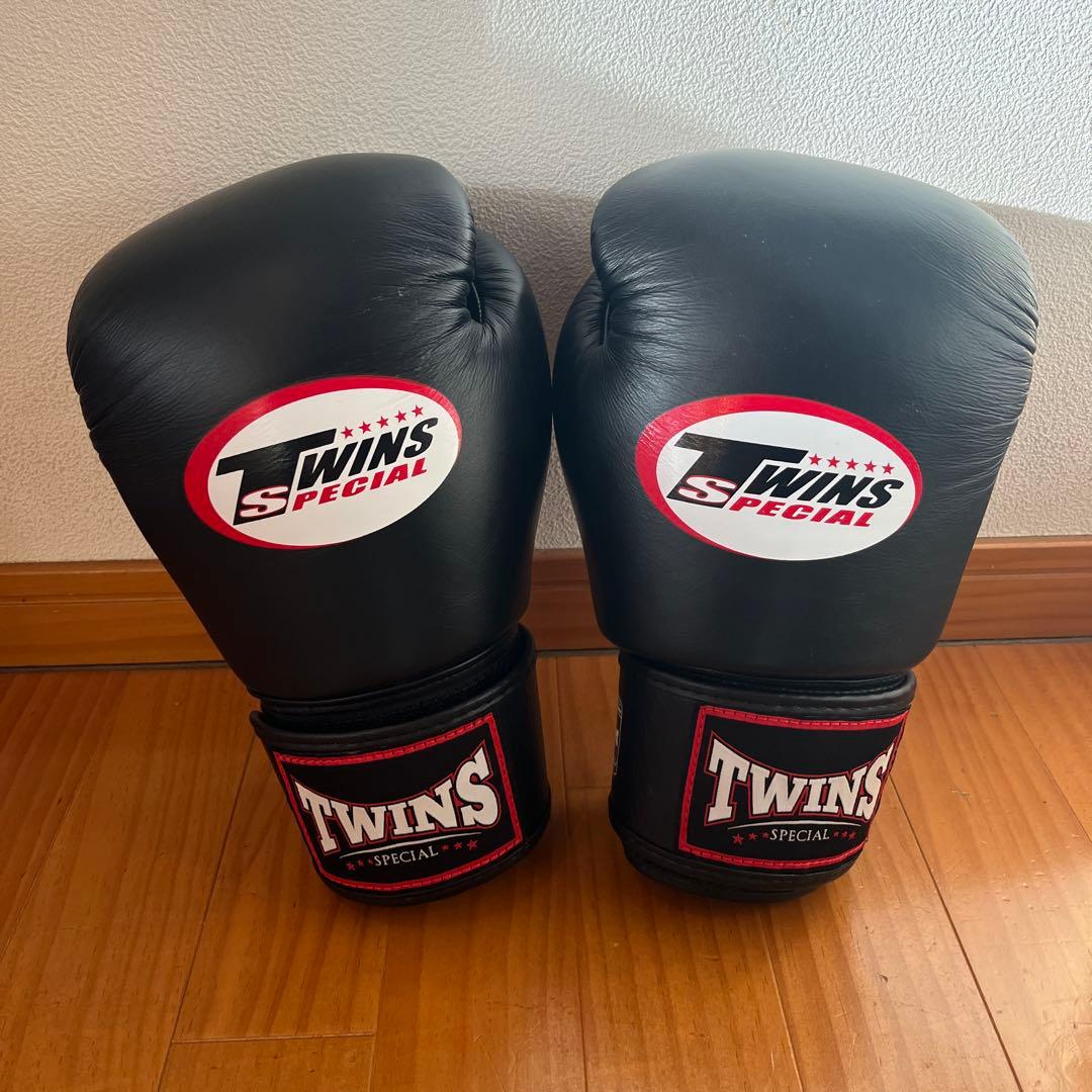 TWINS SPECIAL ボクシンググローブ 14oz ブラック - メルカリ
