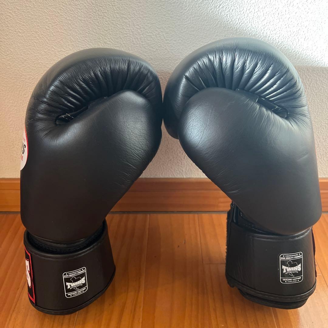 TWINS SPECIAL ボクシンググローブ 14oz ブラック - メルカリ