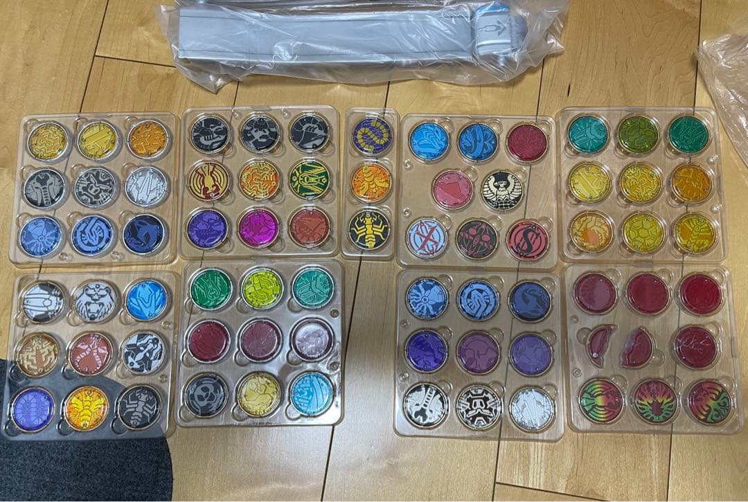 CSMオーズドライバー コンプリートセット ver.10th タジャスピナー