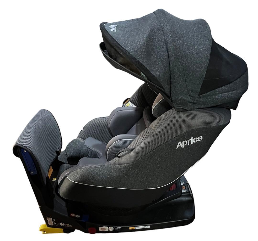 Aprica クルリラ プレミアム チャイルドシート ISOFIX 回転式 ISOFIX