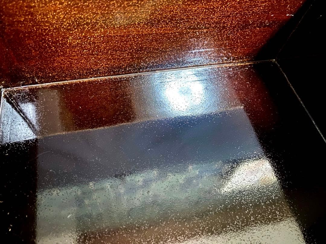 アンティーク 輪島塗 漆器セット 天然木 蒔絵 菓子椀5客 ,沈金 2段重箱