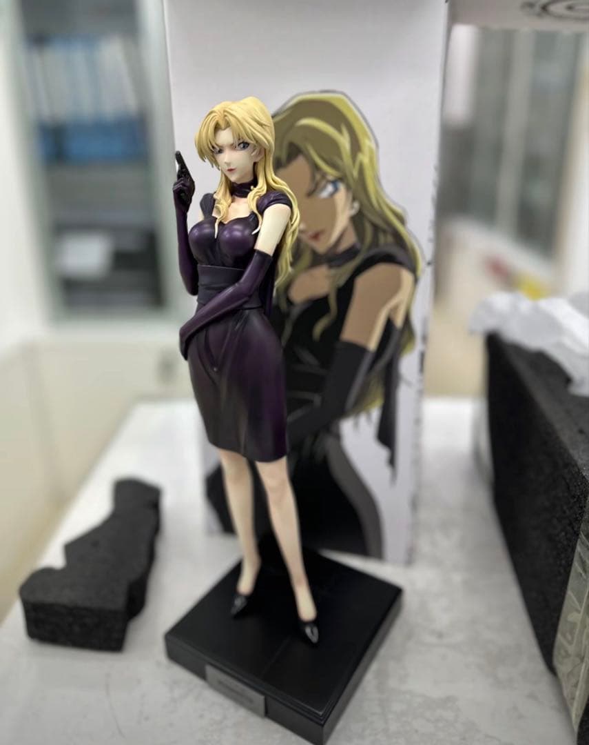 名探偵コナン ベルモット ガレージキット ガレキ スタチュー①