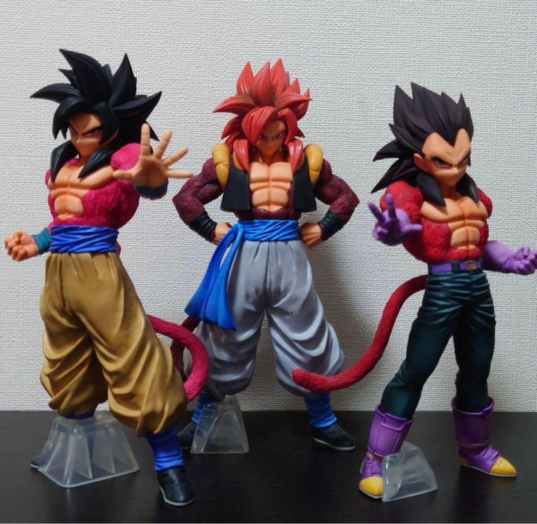 一番くじ THE GREATEST SAIYAN A賞 B賞 C賞3体 セット