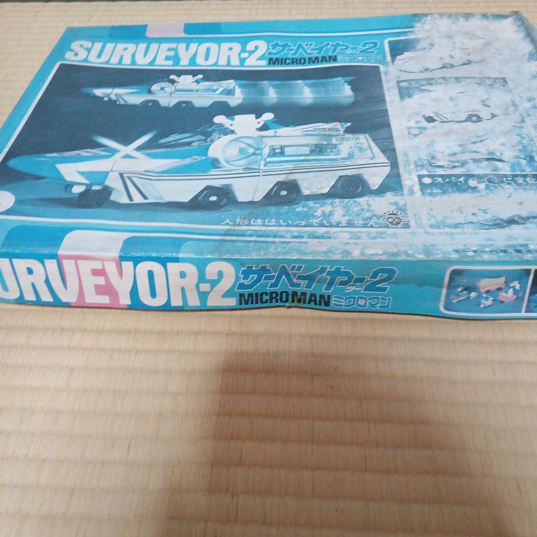 【玩具店倉庫保管品】 タカラ ミクロマン サーベイヤー２
