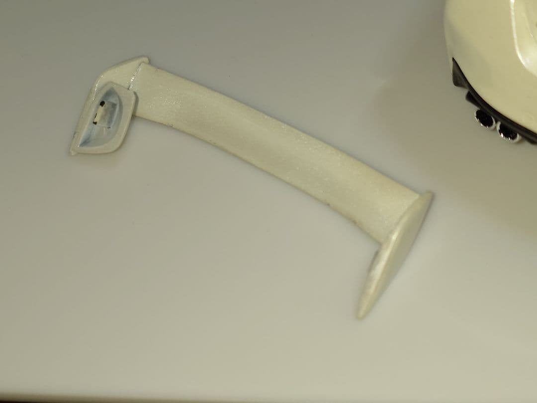 京商 サムライ 1/18 WRX STI ホワイト ミニカー 1/18