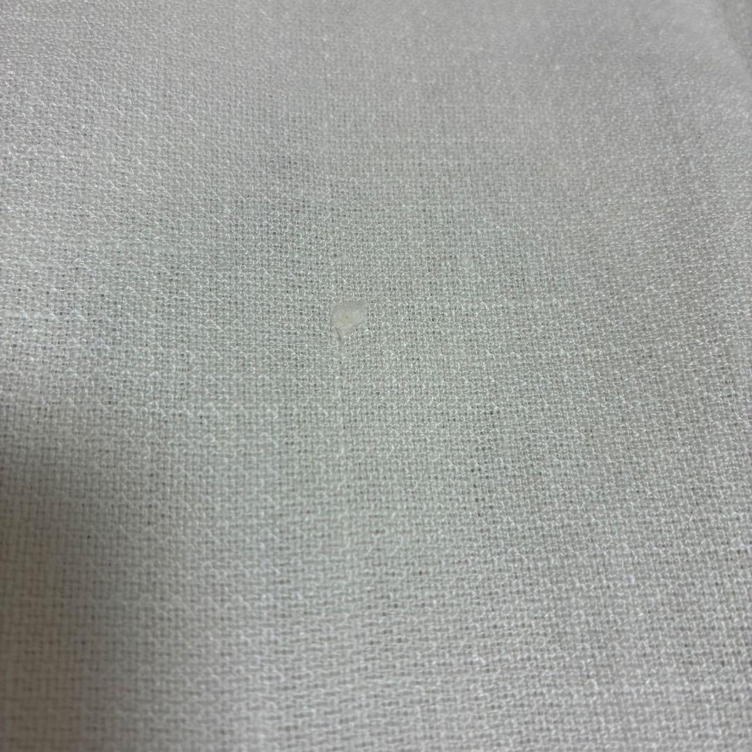 【新品】wafu ワフ 梨地 タンクトップ オフホワイト