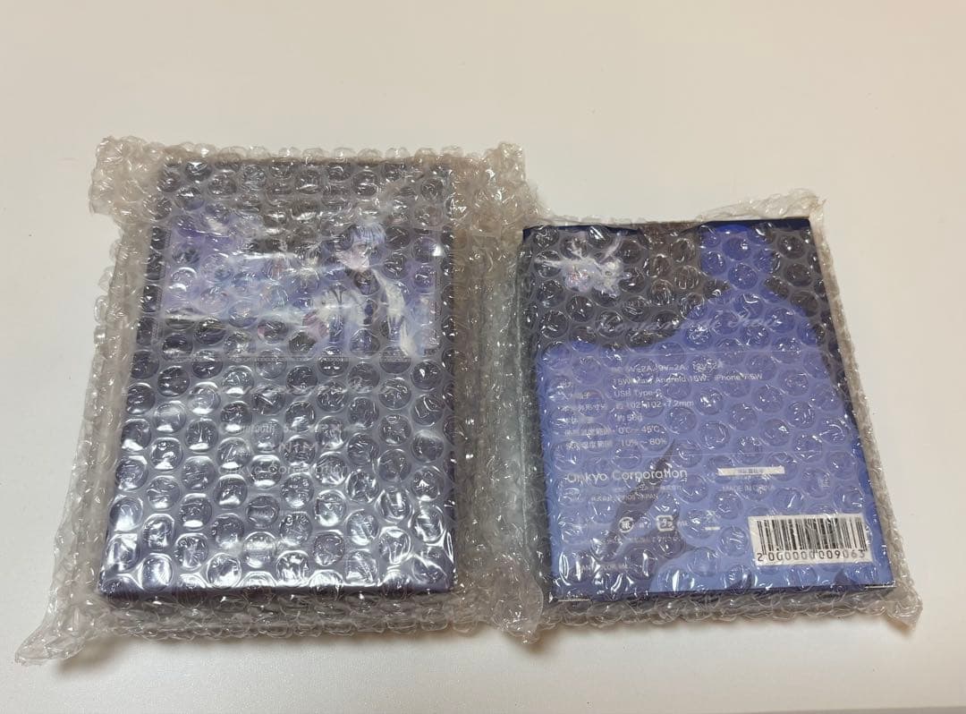 小柳ロウ にじさんじ 音アニ ONKYO イヤホン　ワイヤレス充電器