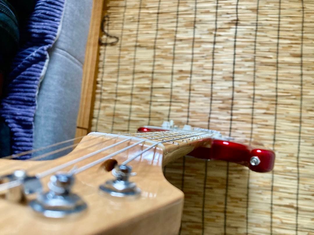 ☆ 最終値下決断☆部品交換、リニューアル貴方だけの一本　FERNANDES ST