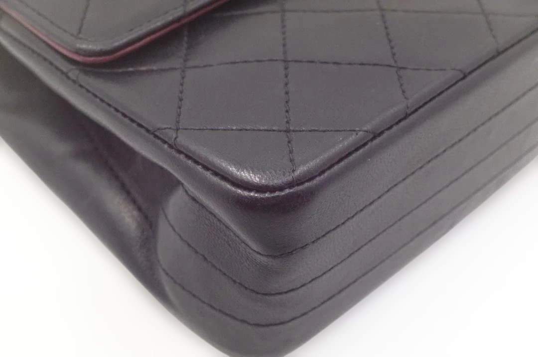 【大人気】シャネル　Chanel　ショルダーバッグ　黒　マトラッセ