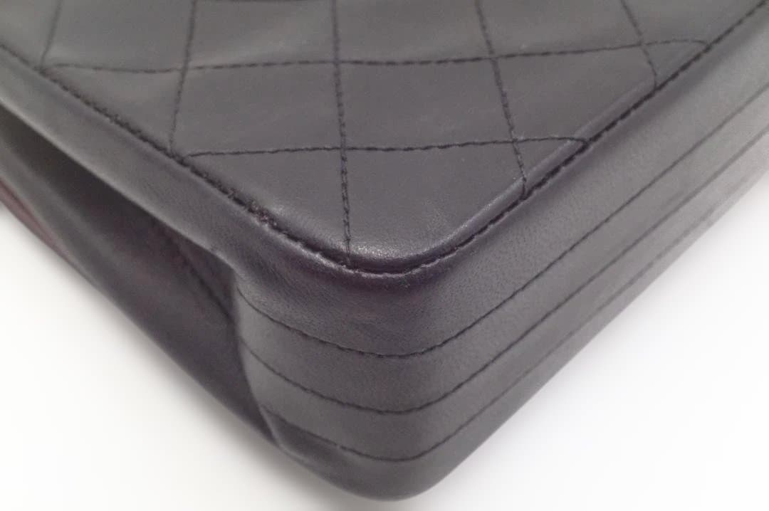 【大人気】シャネル　Chanel　ショルダーバッグ　黒　マトラッセ